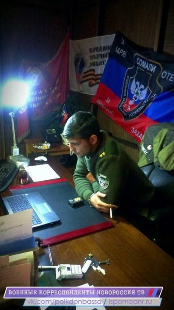 Гиви: бронетехника «Сомали» вошла в аэропорт (интервью + фото) | Русская весна