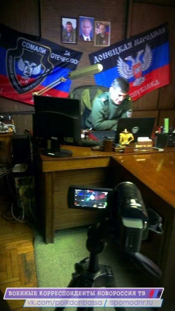 Гиви: бронетехника «Сомали» вошла в аэропорт (интервью + фото) | Русская весна