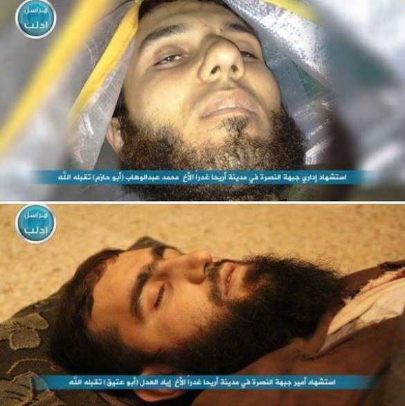 ВАЖНО: Главари «Фронта ан-Нусра» ликвидированы в Сирии (ФОТО) | Русская весна