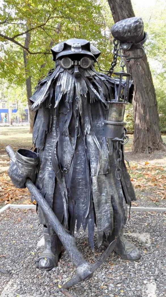 Трудолюбивые донецкие гномы | Русская весна