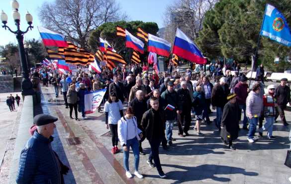 «Крымчане поставили на карту всё...» (ФОТО) | Русская весна