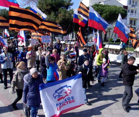 «Крымчане поставили на карту всё...» (ФОТО) | Русская весна