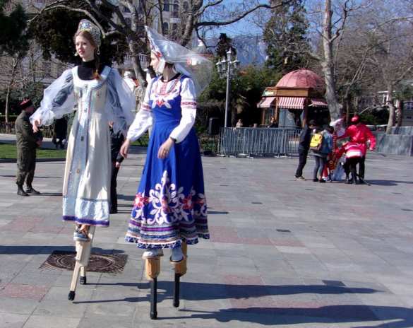 «Крымчане поставили на карту всё...» (ФОТО) | Русская весна