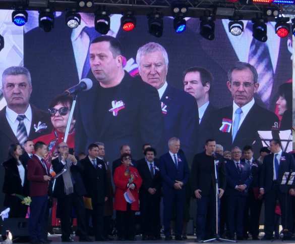 «Крымчане поставили на карту всё...» (ФОТО) | Русская весна