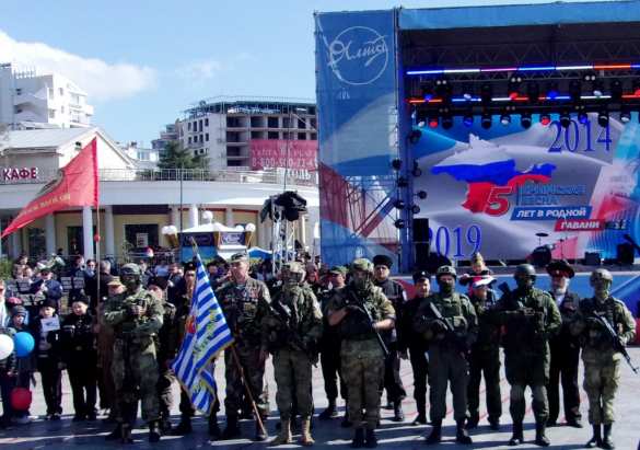 «Крымчане поставили на карту всё...» (ФОТО) | Русская весна