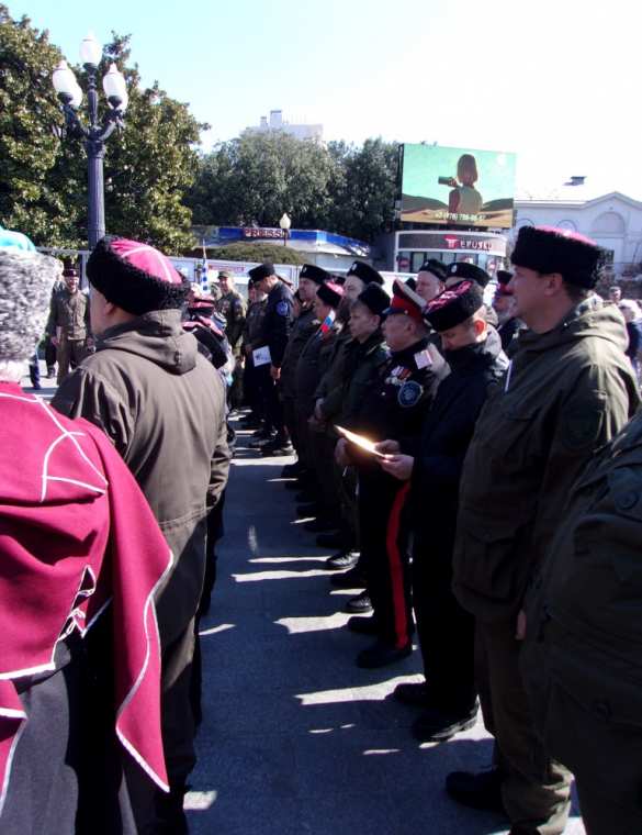 «Крымчане поставили на карту всё...» (ФОТО) | Русская весна