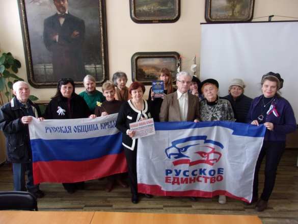 «Крымчане поставили на карту всё...» (ФОТО) | Русская весна