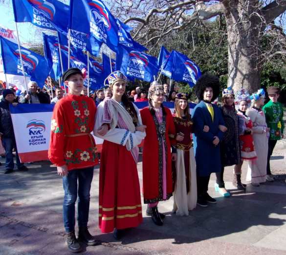 «Крымчане поставили на карту всё...» (ФОТО) | Русская весна