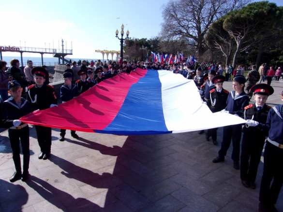 «Крымчане поставили на карту всё...» (ФОТО) | Русская весна