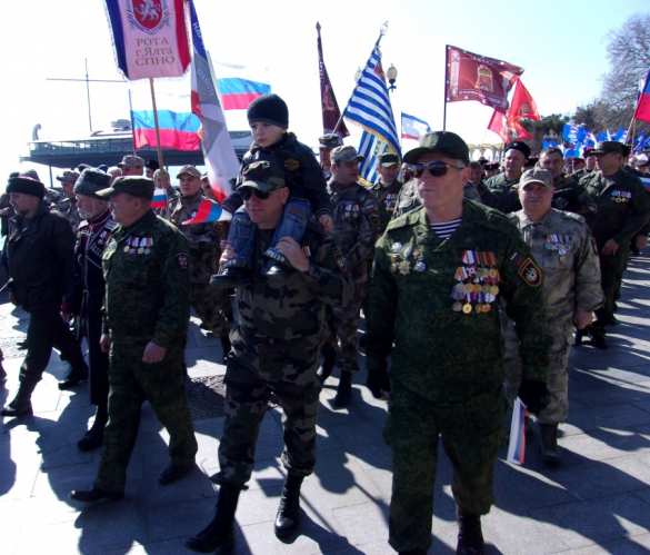 «Крымчане поставили на карту всё...» (ФОТО) | Русская весна