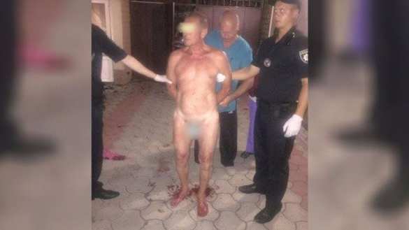 В Херсоне задержали голого кандидата в депутаты (ФОТО, ВИДЕО) | Русская весна