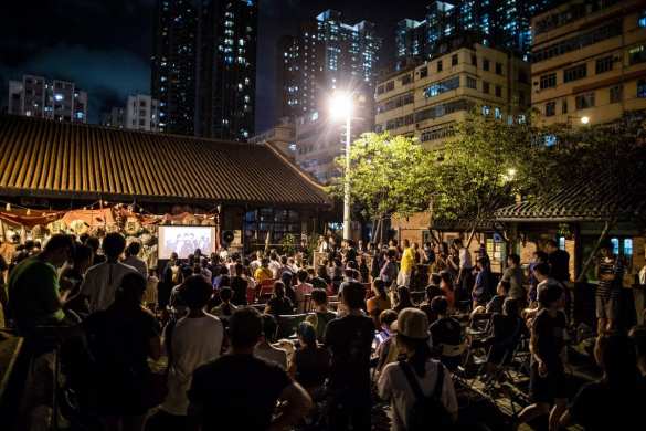 Протестующим в Гонконге показали фильм о Майдане (ФОТО) | Русская весна