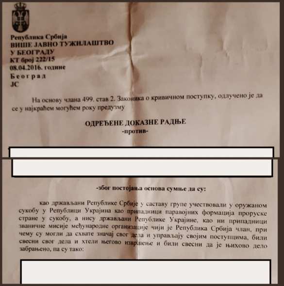 «Покарать за службу в ДНР!» — сербский доброволец погибает в ростовском СИЗО | Русская весна