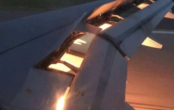 Самолёт сборной Саудовской Аравии загорелся и совершил экстренную посадку (ФОТО, ВИДЕО) | Русская весна