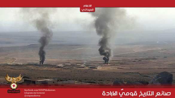 Сводка: ВКС РФ нанесли 40 ударов в Алеппо, армия освободила города в Дейр Зор и Восточной Гуте,  — «Тимур» (ФОТО) | Русская весна