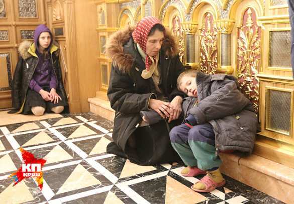 Горловка: обстрелян Богоявленский собор, сожжена трапезная, в которой бесплатно кормили людей (ВИДЕО+ФОТО) | Русская весна