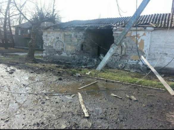 Горловка под огнем — последствия обстрелов (ФОТО) | Русская весна