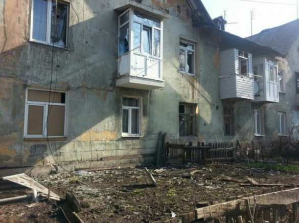 Горловка под огнем — последствия обстрелов (ФОТО) | Русская весна