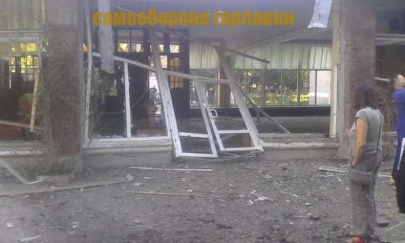 Ночной обстрел Горловки: есть разрушения, убитые и раненые (ФОТО, ВИДЕО) | Русская весна