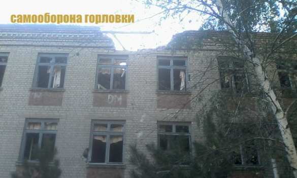 Ночной обстрел Горловки: есть разрушения, убитые и раненые (ФОТО, ВИДЕО) | Русская весна