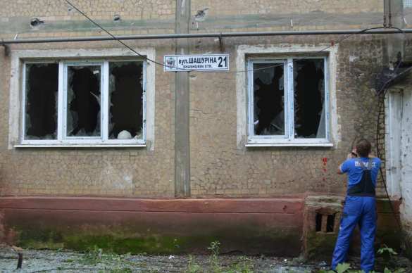 Как ВСУ уничтожают Горловку — фоторепортаж «Русской Весны» (+ВИДЕО, ФОТО) | Русская весна