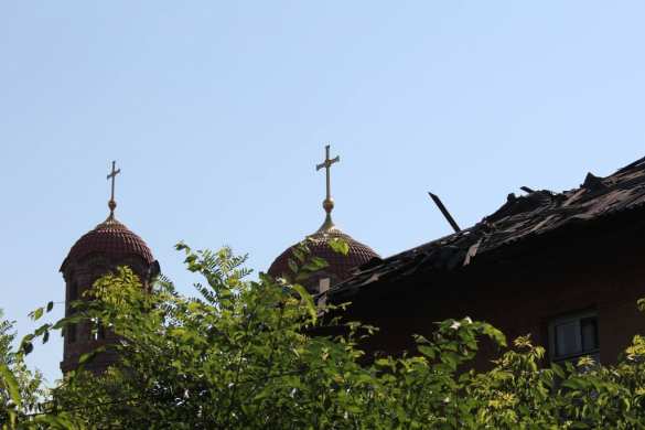 Обстрелами ВСУ в Горловке и Донецке повреждены 17 домов и здание школы, — Минобороны ДНР (+ФОТО) | Русская весна