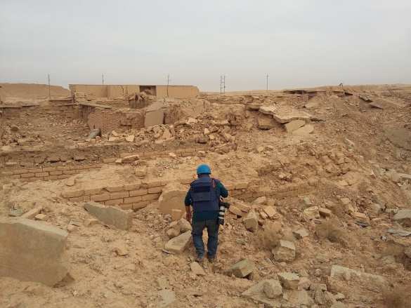 Силы Ирака освободили легендарный ассирийский город, превращенный террористами в руины (ФОТО) | Русская весна