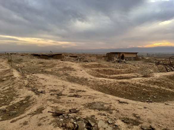 Силы Ирака освободили легендарный ассирийский город, превращенный террористами в руины (ФОТО) | Русская весна