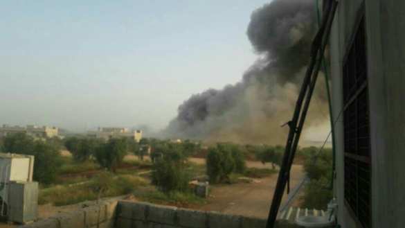 Огромный взрыв: неизвестные уничтожили склад оружия и боевиков на севере Сирии (ФОТО) | Русская весна