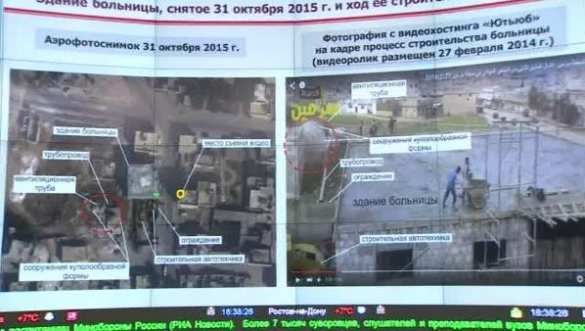 Минобороны показало снимки якобы «разрушенного» ВКС РФ госпиталя в Сирии (ФОТО) | Русская весна