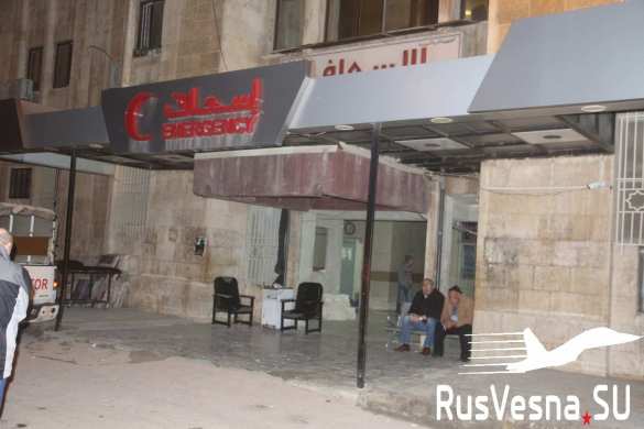 По Алеппо нанесён ракетный удар (ФОТО) | Русская весна