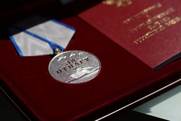 Бойцы МВД ДНР получили государственные награды Российской Федерации (ФОТО) | Русская весна