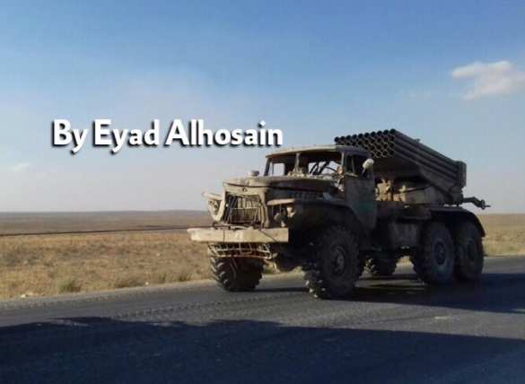 Армия Сирии отбила контратаку под Раккой, захватив танк и «Град» ИГИЛ, наступление продолжается (ФОТО) | Русская весна