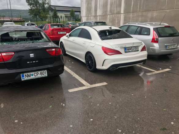 Разбиты крыши домов, уничтожены сельхозпосевы: на Словению «напал» град (ФОТО, ВИДЕО) | Русская весна