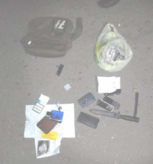 В Харькове велосипедист с гранатой хотел взорвать волонтеров (ФОТО) | Русская весна