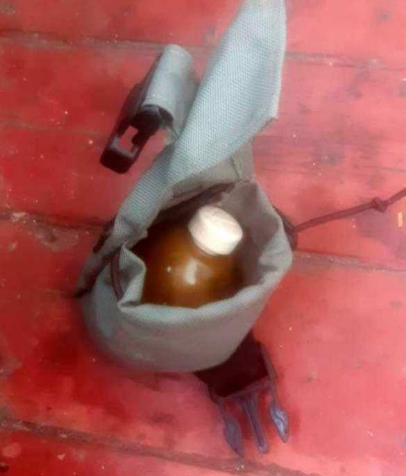 Пожилая киевлянка нашла у себя на балконе схрон боеприпасов (ФОТО) | Русская весна