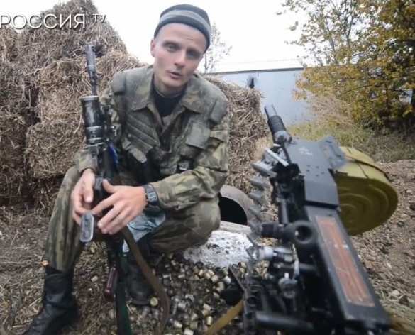 Никишино, фронт, репортаж с передовой (видео) | Русская весна