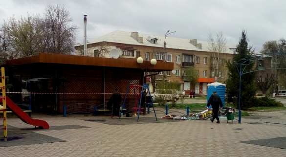 Типичная Украина: Под Черкассами из гранатомета обстреляли ночной клуб (ФОТО) | Русская весна