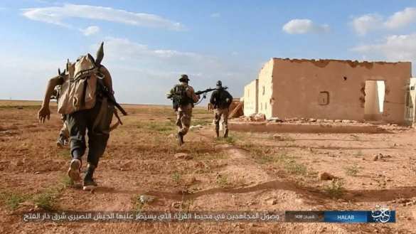 Орды боевиков, смертники и танки: ИГИЛ бросается в контрнаступление в Алеппо (ФОТО) | Русская весна