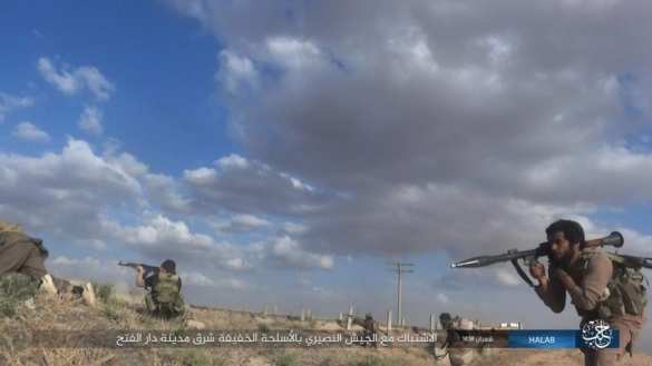 Орды боевиков, смертники и танки: ИГИЛ бросается в контрнаступление в Алеппо (ФОТО) | Русская весна