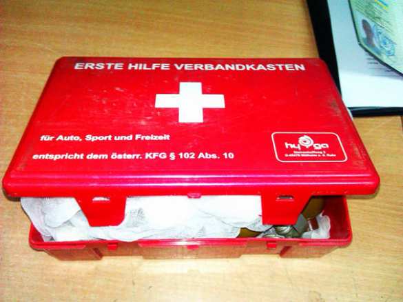 Гостинцы домой: украинский военный пытался отправить 8 боевых гранат в посылке (ФОТО) | Русская весна