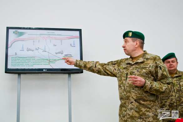 Противотанковые «ежи» и зелень в «кадках»: хваленая «Стена» на границе Украины с Россией (ФОТОЛЕНТА) | Русская весна