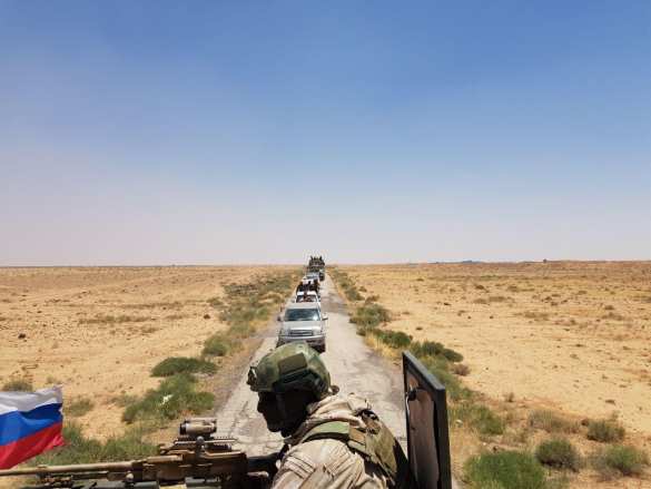 Крах боевиков США: Армии России и Сирии берут под контроль границу с Иорданией (+ФОТО, ВИДЕО) | Русская весна