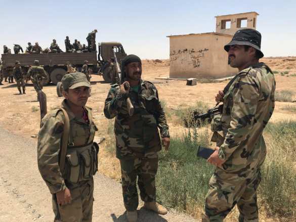 Крах боевиков США: Армии России и Сирии берут под контроль границу с Иорданией (+ФОТО, ВИДЕО) | Русская весна