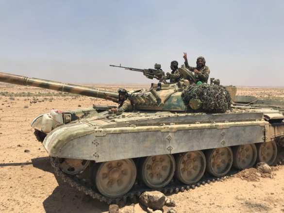 Крах боевиков США: Армии России и Сирии берут под контроль границу с Иорданией (+ФОТО, ВИДЕО) | Русская весна