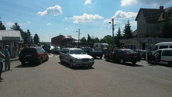 Какой саммит НАТО? Пустите в Польшу! — украинцы рвутся в Европу, перекрывая дороги (+ВИДЕО, ФОТО) | Русская весна