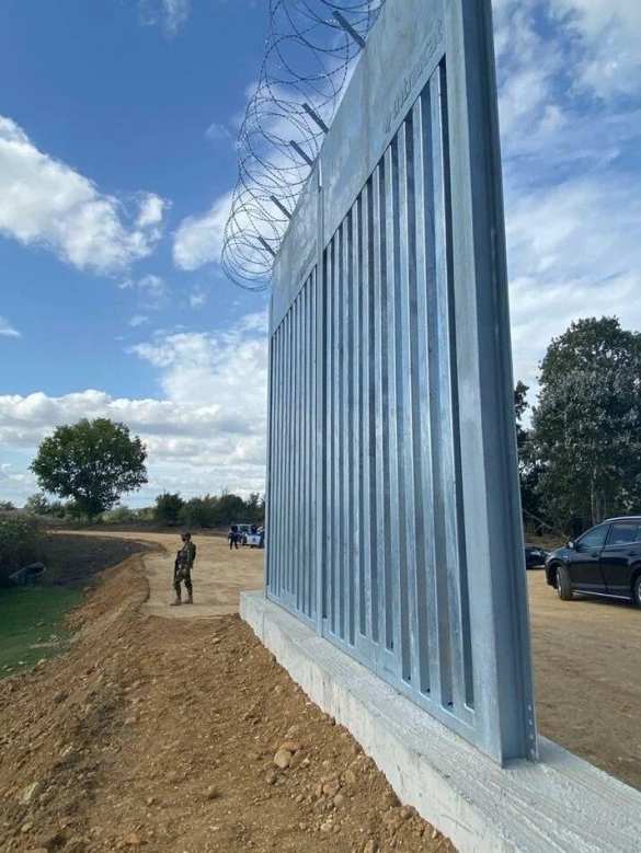 Греция строит стену против Турции и мигрантов (ФОТО) | Русская весна