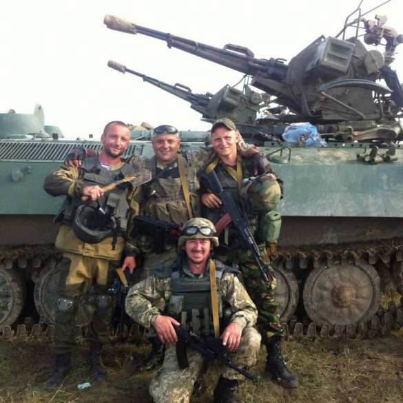 В Авдеевке ликвидирован грузинский наемник, воевавший на стороне ВСУ (ФОТО) | Русская весна