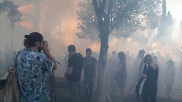 В Грузии произошли столкновения между сторонниками легализации марихуаны и полицией (ФОТО, ВИДЕО) | Русская весна