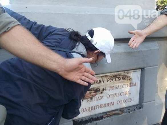 Майдановцам не удалось замазать грязью славу русского оружия в Одессе (ФОТО) | Русская весна